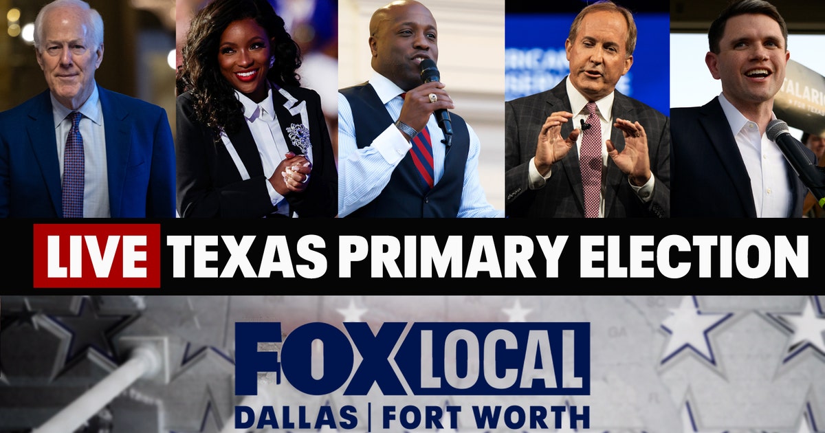LIVE UPDATES: Texas Primary 2026