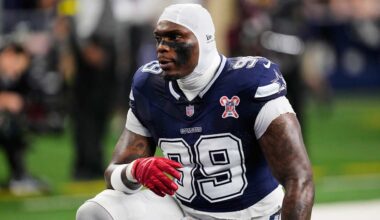 Cowboys waive defensive tackle Perrion Winfrey