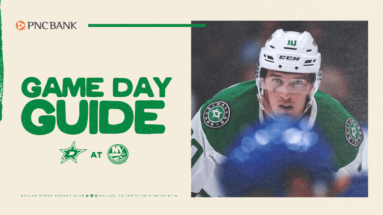 Game Day Guide: Stars vs Islanders