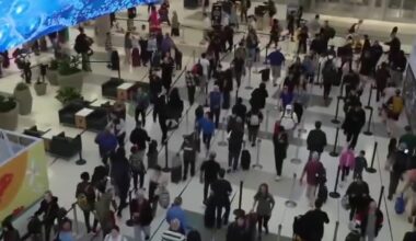 Long TSA lines in Houston push travelers to hit the road