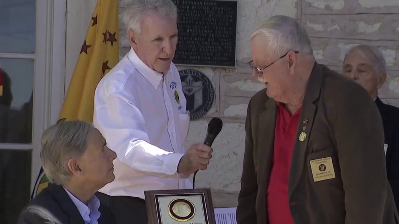 American Legion Post in Austin celebrates anniversary