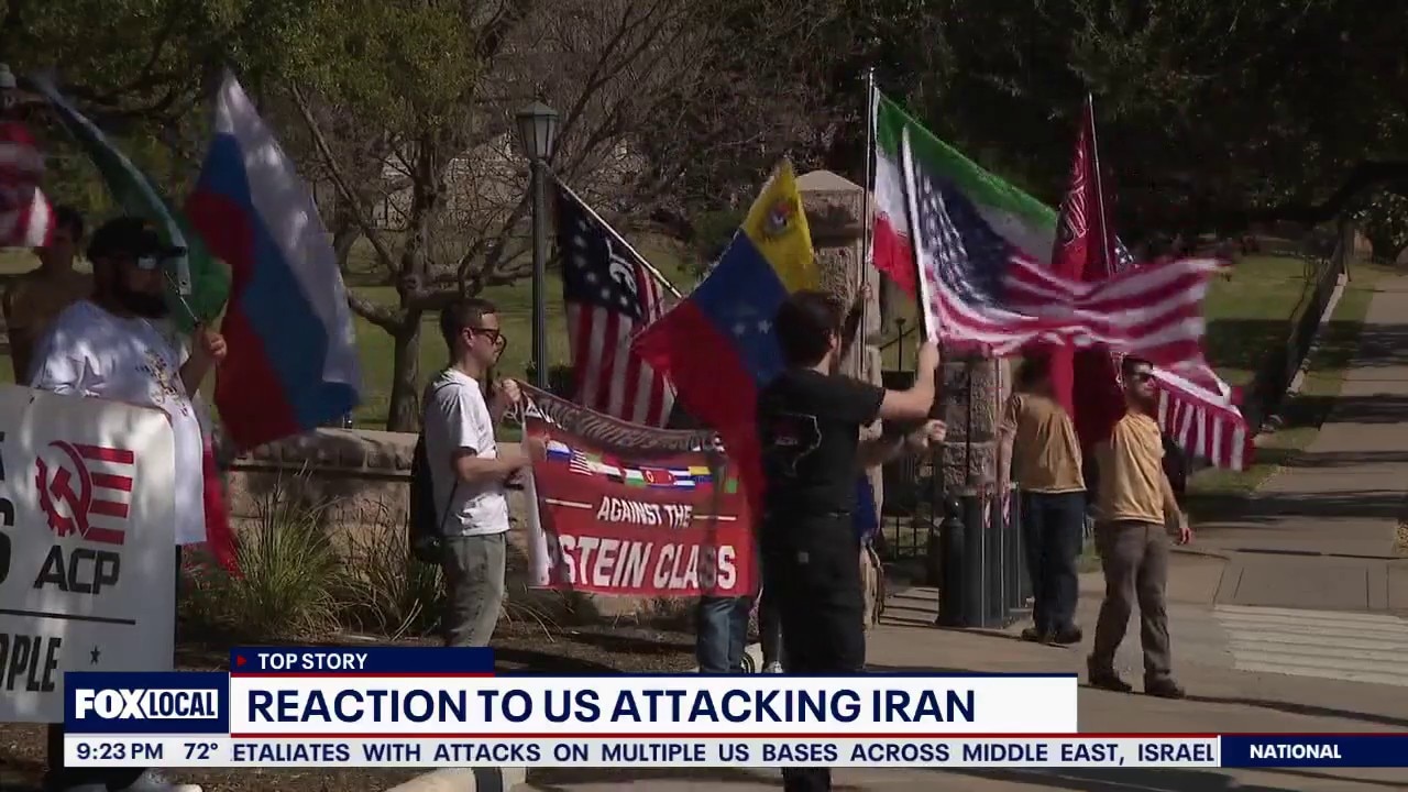 Texas residents, leaders react to US strike on Iran