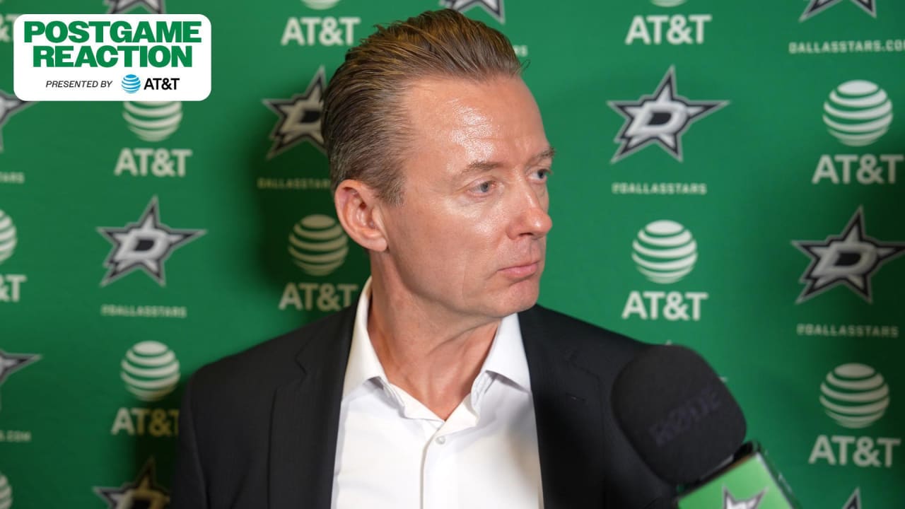 DAL@PIT Postgame: Glen Gulutzan | Dallas Stars