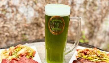 St. Patrick's Day tops 7 best Fort Worth food & drink events