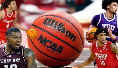 Texas dominates NCAA tournament with seven teams headed to March Madness