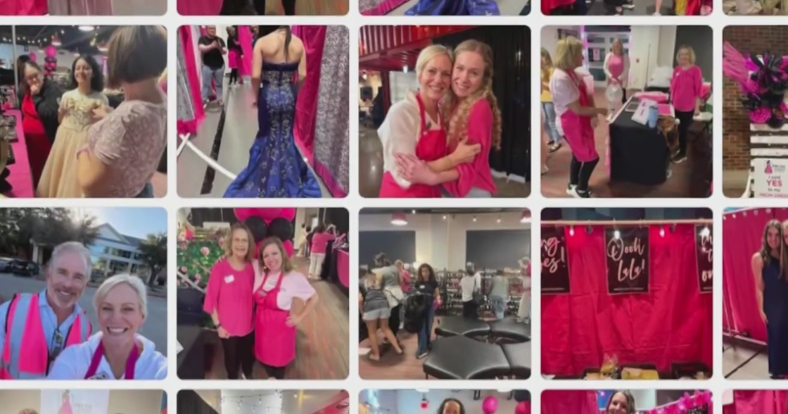 St. Andrew's Prom Closet helps North Texas teens shine without the high cost