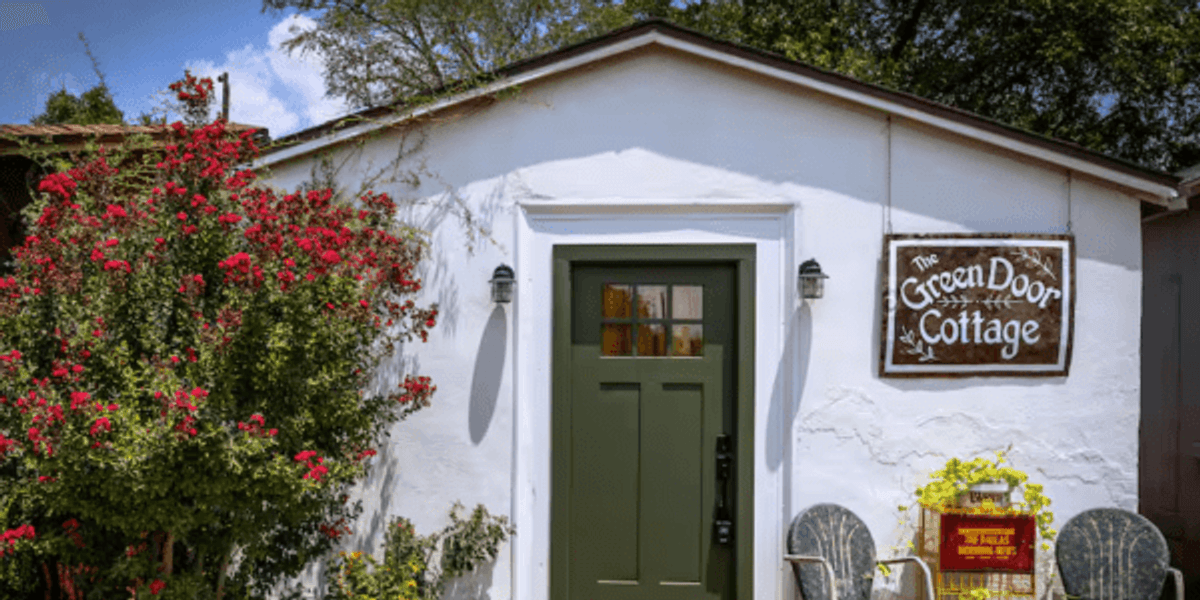 Tiny Texas town is one of Airbnb's top undiscovered getaways