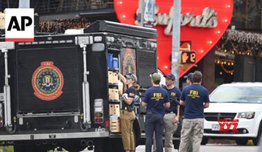 FBI investigating possible terrorism after 2 dead in Austin, Texas shooting (Video)