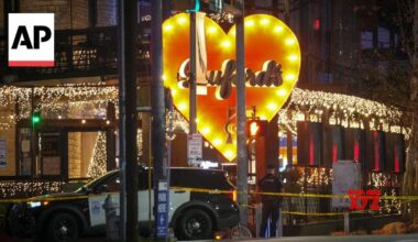 Witness video shows chaos during bar shooting in Austin, Texas (Video)