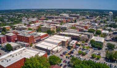 downtown square in mckinney texas