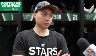 EDM@DAL Postgame: Jason Robertson | Dallas Stars
