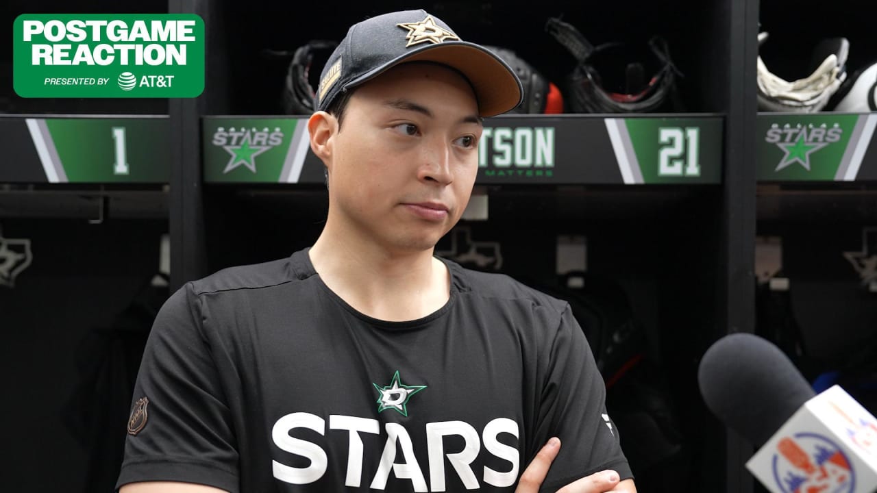 EDM@DAL Postgame: Jason Robertson | Dallas Stars