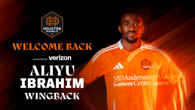 Houston Dynamo FC acquire Aliyu Ibrahim from Columbus Crew