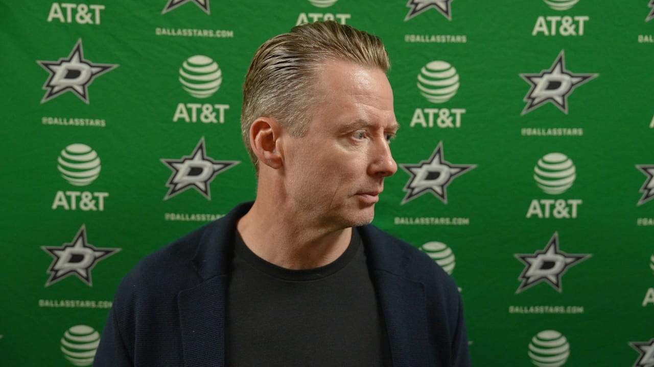 3/20/26 Practice: Glen Gulutzan | Dallas Stars