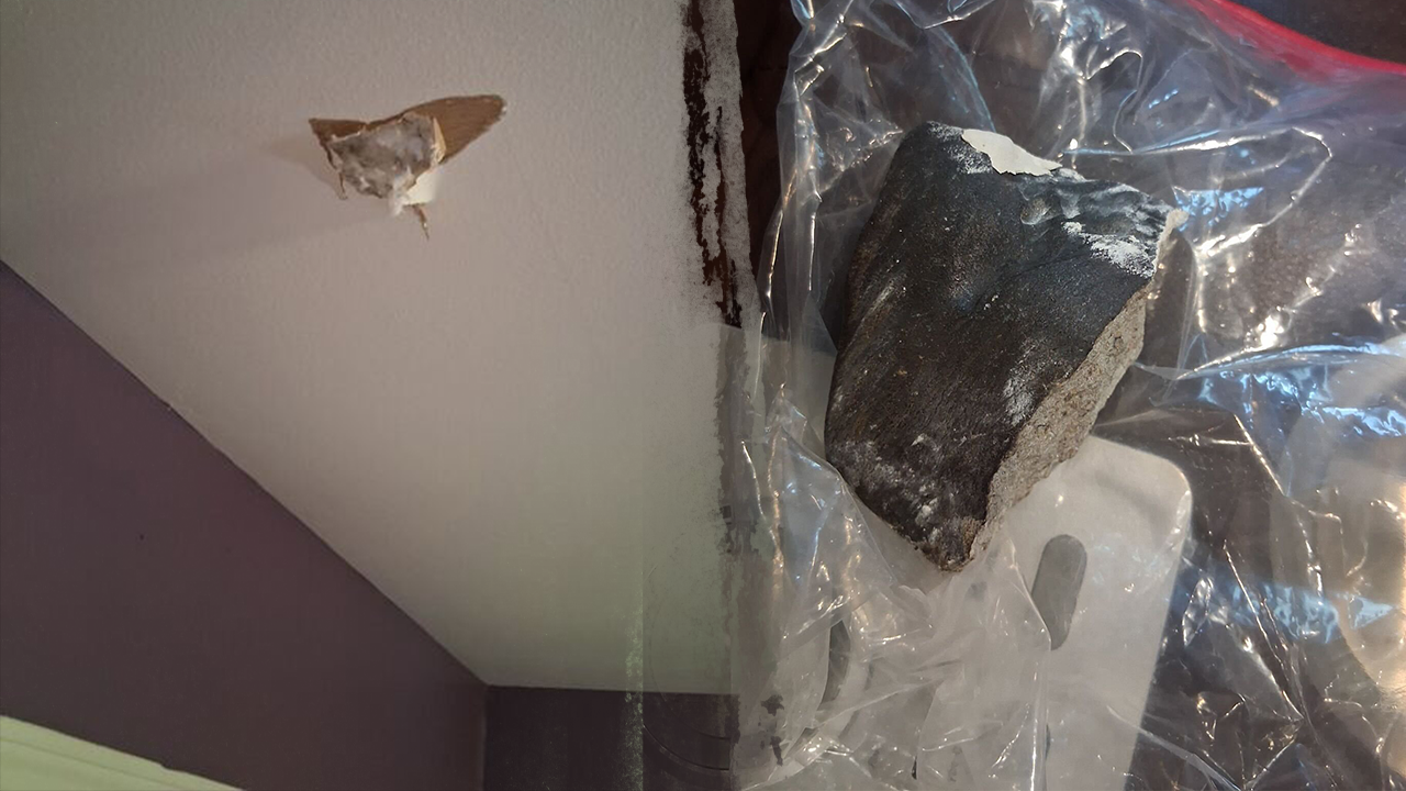 Suspected meteorite crashes through Texas woman's roof near Houston