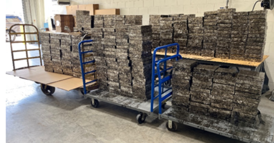 DPS seizes nearly 2,000 pounds of Dallas-bound meth during South Texas traffic stop