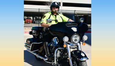 Shallowater native Michael Everette patrols Lubbock on motorcycle, leans on mental toughness during challenges