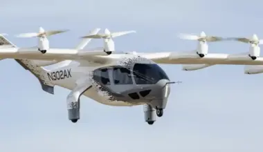 The Midnight aircraft by Archer Aviation is an electric vertical takeoff and landing (eVOTL) aircraft designed for urban air mobility.