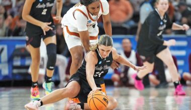 Texas rolls past Missouri State
