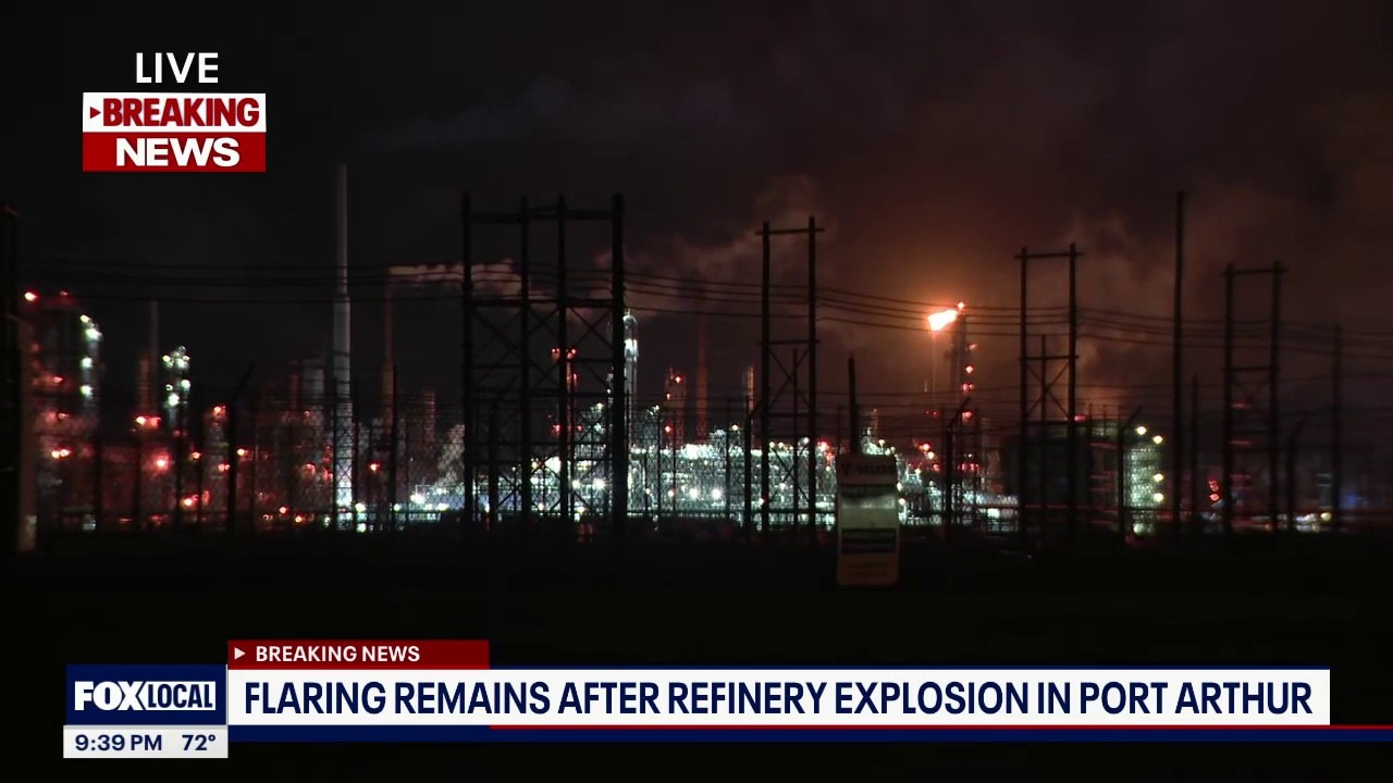 Smoke still billows from Valero plant in Port Arthur after explosion