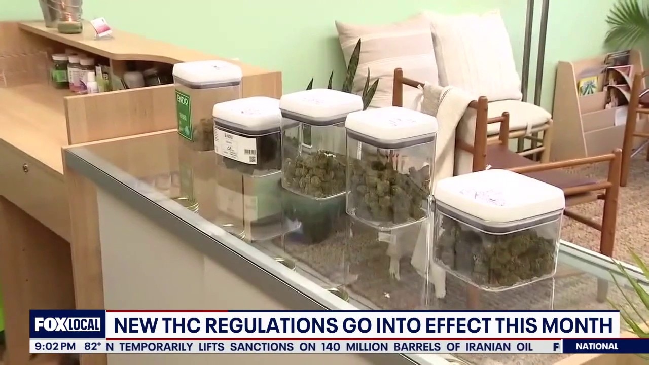 Texas ban on smokable THC goes into effect this month
