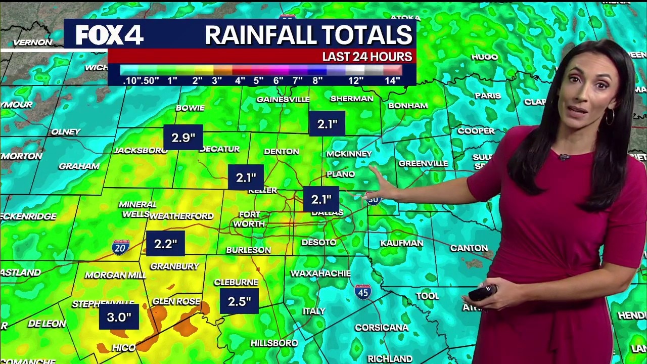 Dallas weather: Mar. 11 morning forecast