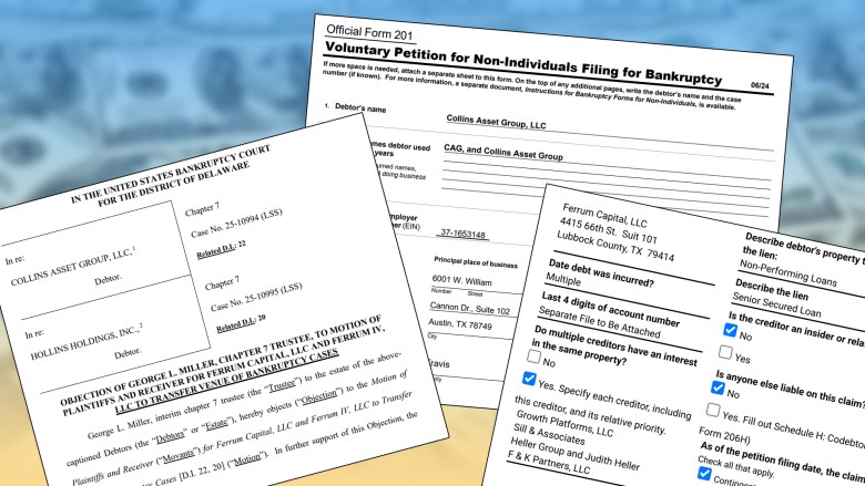 Battle to recover millions for victims in Lubbock, San Antonio is also a tug of war between Delaware, Texas
