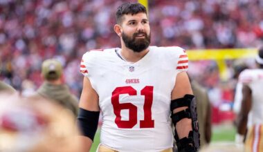 Cowboys, offensive lineman Matt Hennessy agree to terms on deal