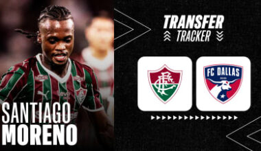 FC Dallas acquire Santiago Moreno from Fluminense