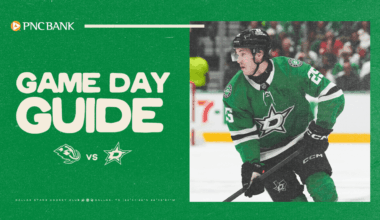 Game Day Guide: Stars vs Mammoth