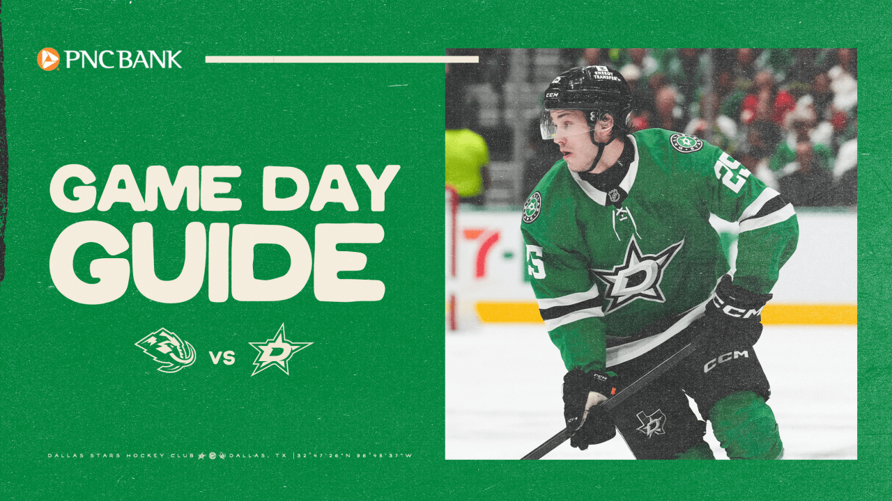 Game Day Guide: Stars vs Mammoth