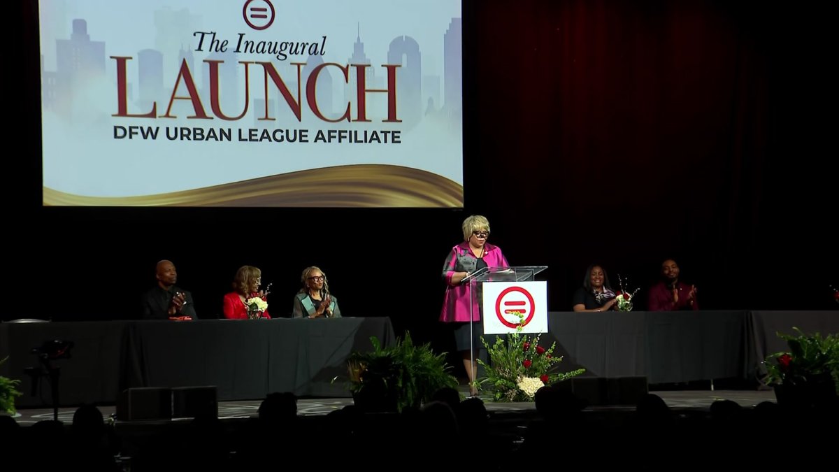 Urban League launches new North Texas Dallas-Fort Worth chapter – NBC 5 Dallas-Fort Worth