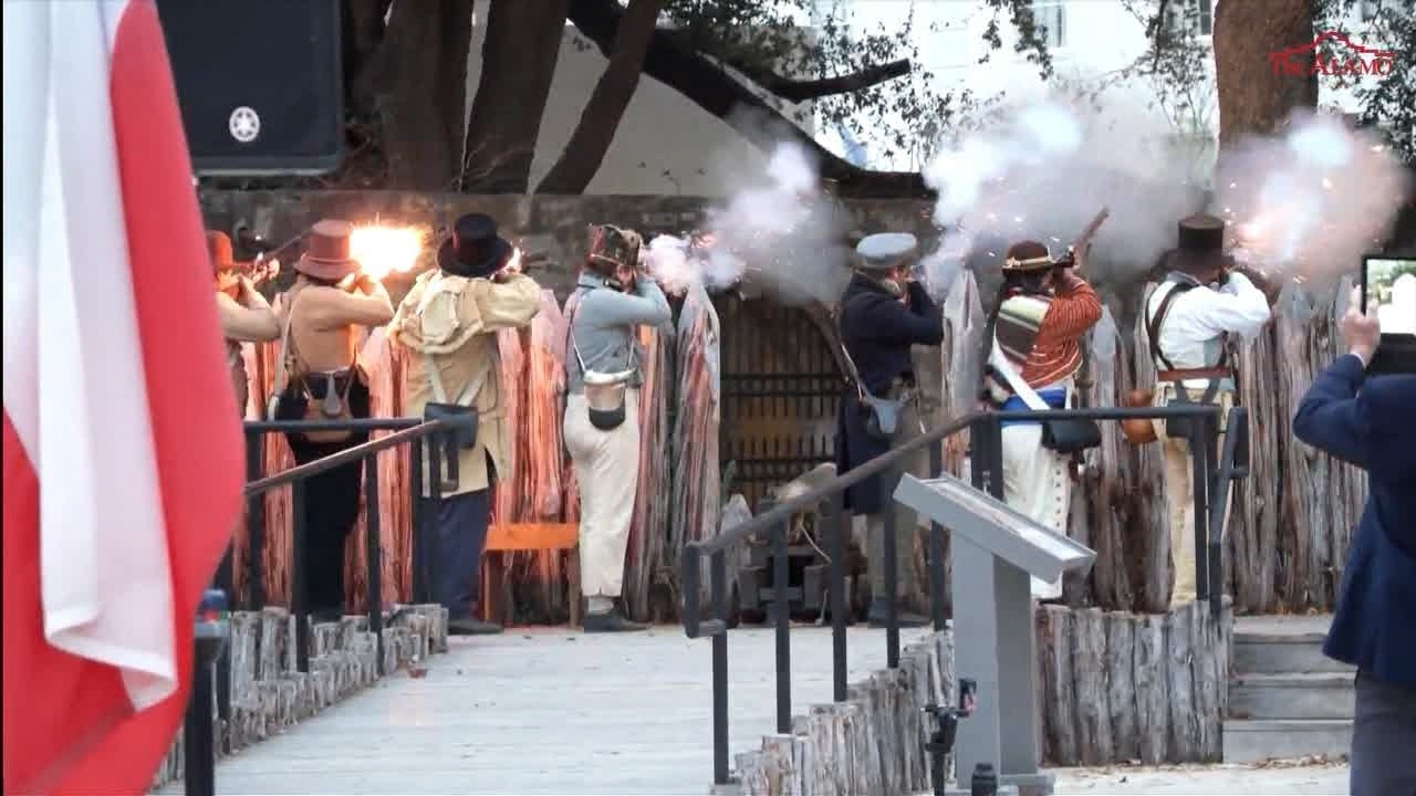 Ceremony marks 190th anniversary of the Battle of the Alamo