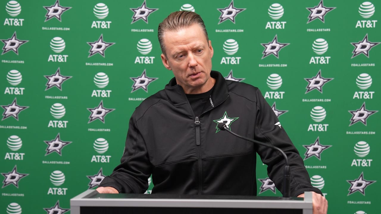 3/17/26 Practice: Glen Gulutzan | Dallas Stars