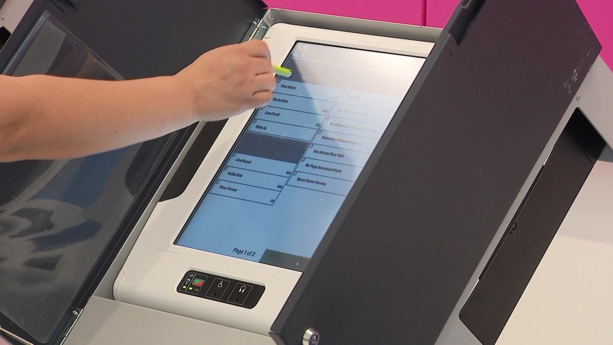 Dallas County explores voting options for May runoff – NBC 5 Dallas-Fort Worth