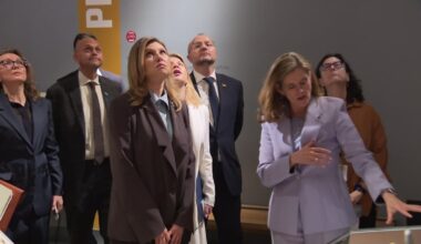 First Lady of Ukraine speaks at Dallas Holocaust Museum – NBC 5 Dallas-Fort Worth