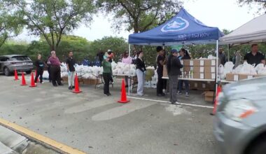 TSA officers receive donations during shutdown strain – NBC 5 Dallas-Fort Worth