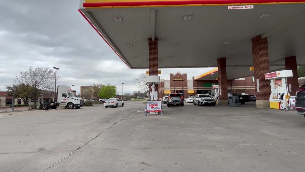 Gas prices jump 57 cents in North Texas in one week – NBC 5 Dallas-Fort Worth