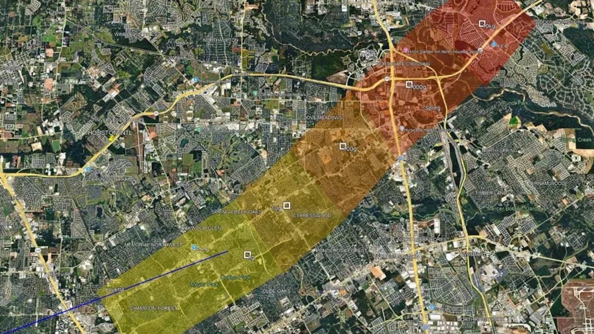 Fallen Meteorite May Have Hit a Home in Houston