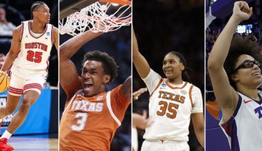 March Madness: 4 Texas teams in Sweet 16