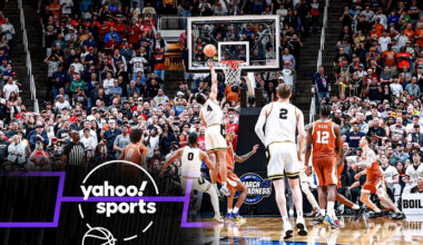 Purdue's last second tip-in ends Texas' tourney run