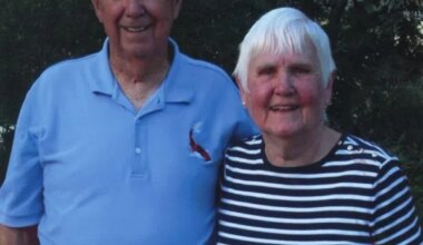 Nell and Donald Harrawood of El Paso, TX (formerly of McLeansboro)
