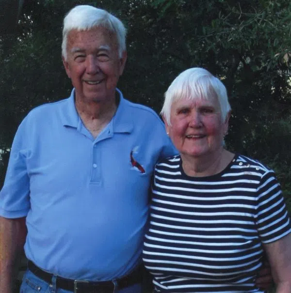 Nell and Donald Harrawood of El Paso, TX (formerly of McLeansboro)
