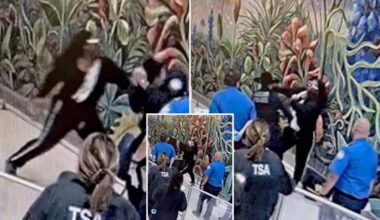California man Idress Solomon accused of attacking TSA officers, seriously injuring Dallas cop at airport