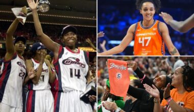 The bitter reality behind the comeback of the WNBA's Houston Comets
