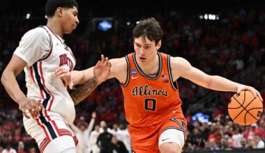 Illinois shuts down Houston to advance into Elite Eight