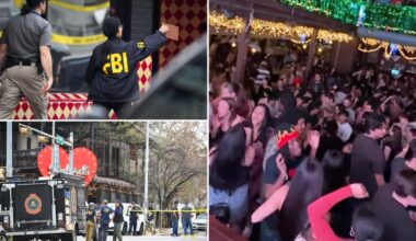 Austin mass shooter possibly motivated by Iran attacks, Quran found in car as FBI eyes terrorism