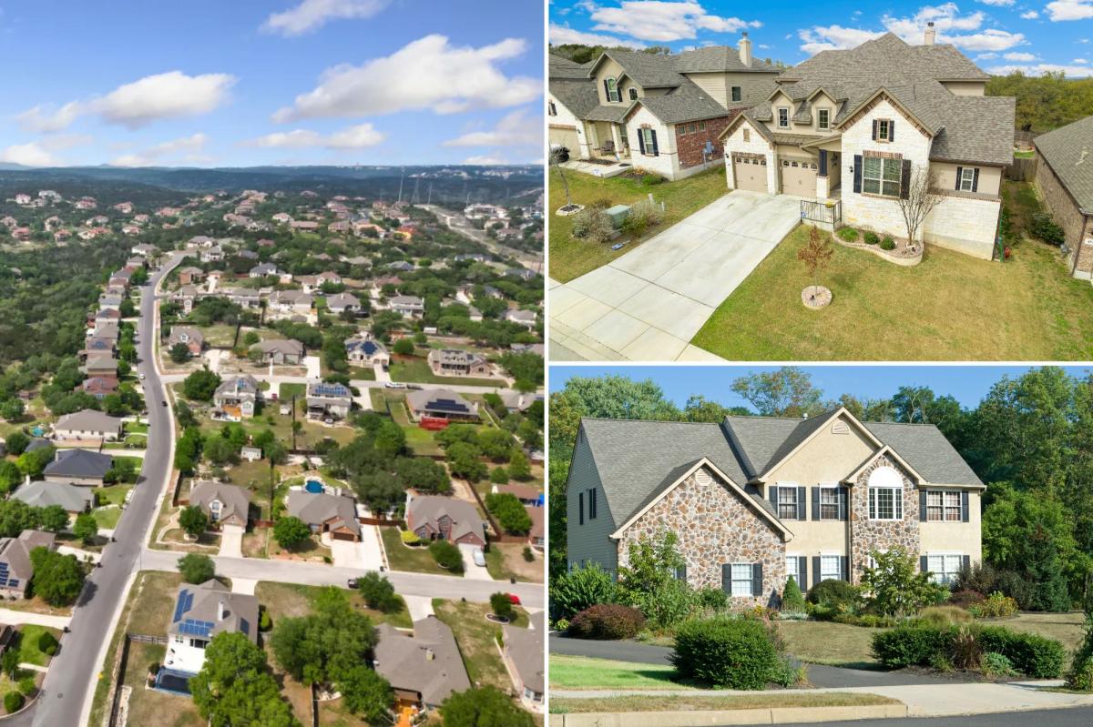 Entry-level mansions cost under $1M in San Antonio, Jacksonville, Atlanta, Chicago