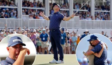 Gary Woodland wins Houston Open 30 months after brain surgery