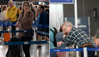 Houston airport travelers reveal who they blame for TSA lines